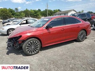 Volkswagen Passat 2.0 benzyna 2022r. (YORK HAVEN)