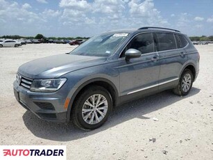 Volkswagen Tiguan 2.0 benzyna 2018r. (SAN ANTONIO)