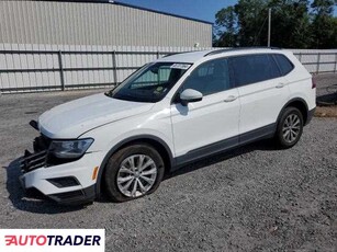 Volkswagen Tiguan 2.0 benzyna 2020r. (GASTONIA)