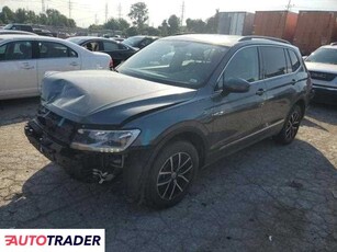 Volkswagen Tiguan 2.0 benzyna 2021r. (BRIDGETON)