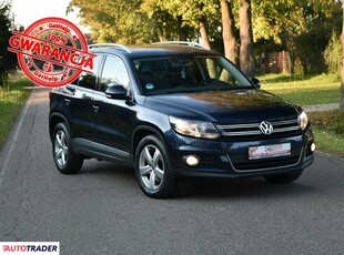 Volkswagen Tiguan 2.0 diesel 140 KM 2014r. (Kampinos)