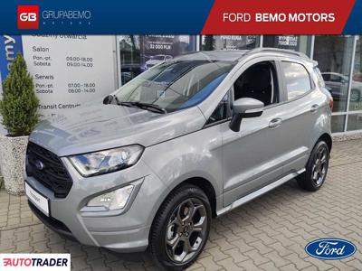 Ford EcoSport 1.0 benzyna 125 KM 2022r. (Szczecin)