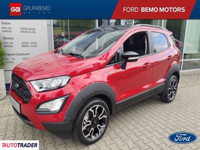 Ford EcoSport 1.0 benzyna 125 KM 2022r. (Szczecin)