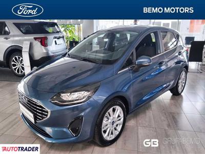 Ford Fiesta 1.0 hybrydowy 125 KM 2022r. (Szczecin)