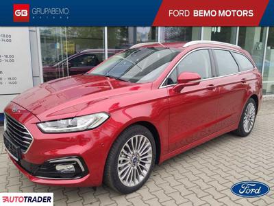 Ford Mondeo 2.0 hybrydowy 187 KM 2022r. (Szczecin)