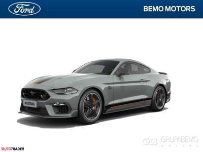 Ford Mustang 5.0 benzyna 460 KM 2022r. (Warszawa)