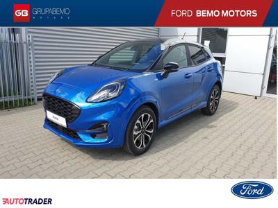 Ford Puma 1.0 benzyna 125 KM 2022r. (Biesiekierz k/Koszalina)