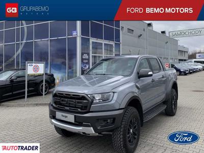 Ford Ranger 2.0 diesel 213 KM 2022r. (Warszawa)