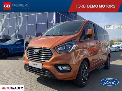 Ford Tourneo Custom 2.0 diesel 170 KM 2022r. (Warszawa)