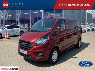 Ford Transit Custom 2.0 diesel 130 KM 2022r. (Warszawa)