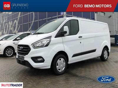 Ford Transit Custom 2.0 diesel 130 KM 2022r. (Warszawa)