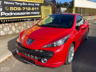 Peugeot 207 207 CC KABRIO 1.6BENZ. BEZWYPADKOWY