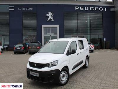 Peugeot Partner 1.5 diesel 100 KM 2022r. (Poznań)