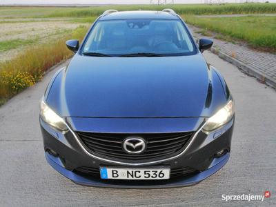 Mazda 6 2014r Sprowadzona Serwisowana Bezwypadkowa