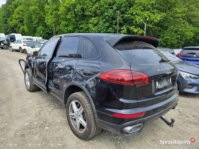 2016 PORSCHE CAYENNE LIFT 3.0 diesel 4x4 USZKODZONY BOK