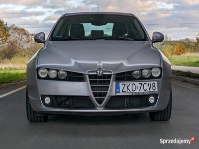 Alfa Romeo 159 1.9JTDM 150KM • nowe opony, pełna historia