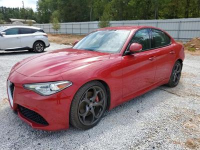 Alfa Romeo Giulia II 2017