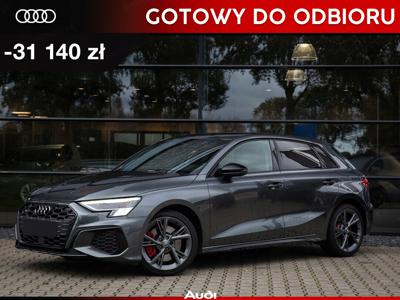 Audi A3 8Y S3 Sportback 2.0 TFSI 310KM 2023