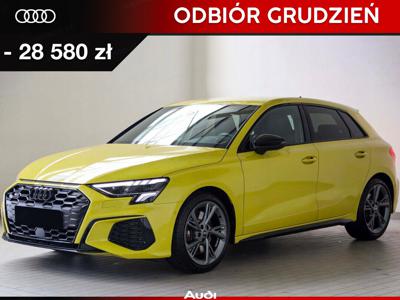 Audi A3 8Y S3 Sportback 2.0 TFSI 310KM 2023