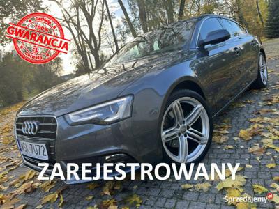 Audi A5 Audi A5 Lift 1.8T 2011r Sportback S-line Nawigacja …