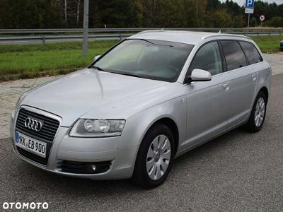 Audi A6 C6 Avant 2.0 TDI 140KM 2008