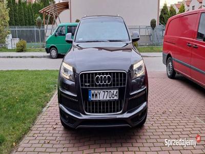 Audi q7 3.0 TDI salon pl. 3 lata właściciel.