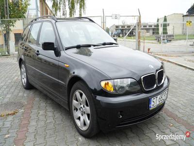 Bmw E46 Touring 1,8 benzyna 2002r. Zimowy wojownik