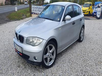 BMW Seria 1 E81/E87 2007