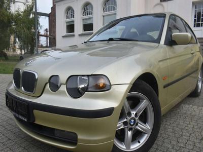 BMW Seria 3 E46 Compact 316 ti 116KM 2002