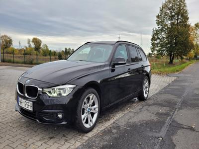 BMW SERIA 3 V (F30/F31/F34) Bmw 3 f31 2017