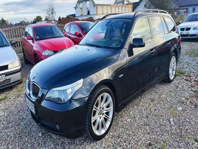 BMW Seria 5 E60 Touring 525 d 177KM 2006