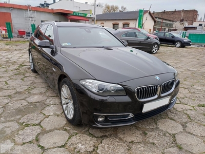 BMW SERIA 5 VI (F07/F10/F11) BMW SERIA 5 520 D Luxury Line