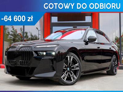 BMW Seria 7 G70 Sedan 3.0 40d 299KM 2023