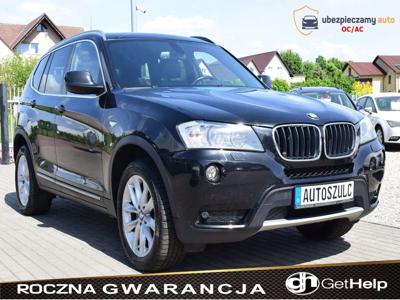 BMW X3 F25 SUV 2.0 20d 184KM 2012