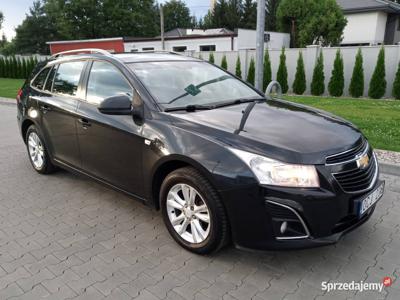 Chevrolet Cruze Lift Kombi Benzyna 1.4 Turbo Pewny przebieg