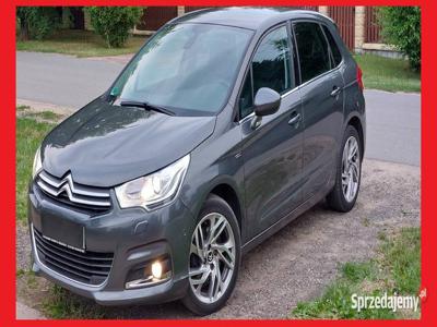 Citroen C4 Lift 2.0d 150KM / Skóra / Xenon / Navi / Masaże