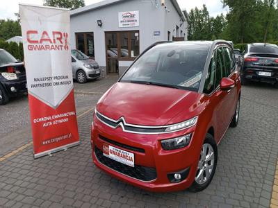 Citroen Grand C4 Picasso II Grand Picasso 1.6 e-HDi 114KM 2014