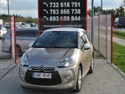 DS 3 Hatchback (Citroen) 1.6 HDi 92KM 2010