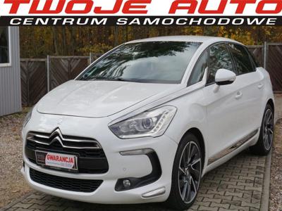 DS 5 Hatchback (Citroen) 2.0 Blue HDi 181KM 2015