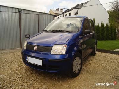 Fiat Panda 2009 Wspomaganie City Elektr.Szyby Dąbrowa Górn