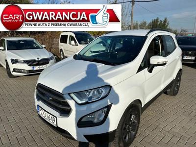 Ford Ecosport II SUV Facelifting 1.0 EcoBoost 100KM 2019