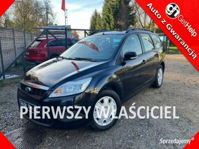 Ford Focus 1.6 1wł Klima EL szyby KS Serw Stan BDB BEz Rdzy…