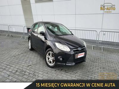 Ford Focus III Kombi 1.6 Duratec 105KM 2011