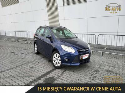 Ford Focus III Kombi 1.6 Duratec 125KM 2012