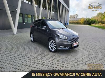 Ford Focus III Sedan Facelifting 1.6 TDCi 115KM 2015