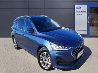 Ford Focus IV Kombi Facelifting 1.0 EcoBoost MHEV 125KM 2023