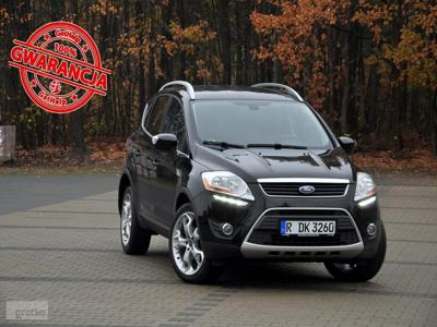 Ford Kuga I 2.0TDCI(140KM)*Lift*Skóry*Led*2xParktronik*I Właściciel*Reling*Alu19