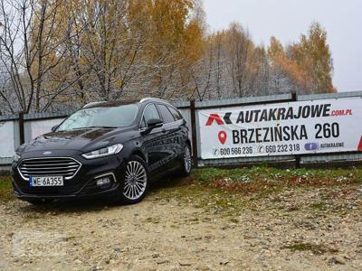 Ford Mondeo IX 187KM, Oryginał lakier, 1wł, Salon PL, FV23%, WE6A355