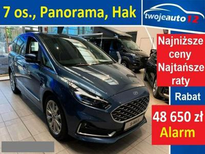 Ford S-Max II (2015-) 2.0 EcoBlue 190 KM, A8, FWD Vignale 5D 7os. Hak, Panorama, Blis, ACC