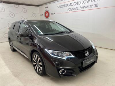 Honda Civic IX Tourer Facelifting 1.8 i-VTEC 142KM 2017